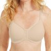 * Excellent Amoena Mara Padded Wire-Free Front Closure Bra 44741 | Bras