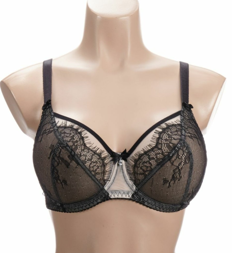 * Best Sale Fit Fully Yours Ava See-Thru Lace Underwire Bra B2382 | Bras