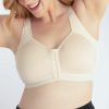 * Fashionable Leading Lady Lillian Front Close Posture Back Wireless Bra 5503 | Bras