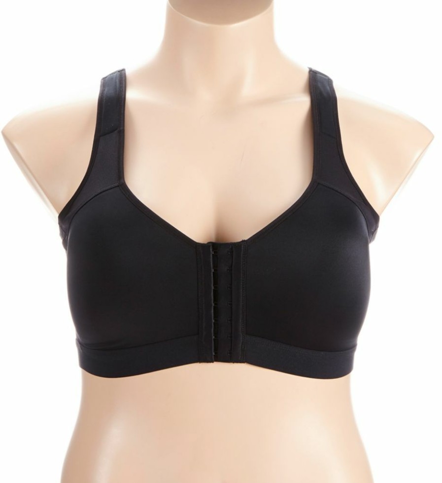 * Fashionable Leading Lady Lillian Front Close Posture Back Wireless Bra 5503 | Bras