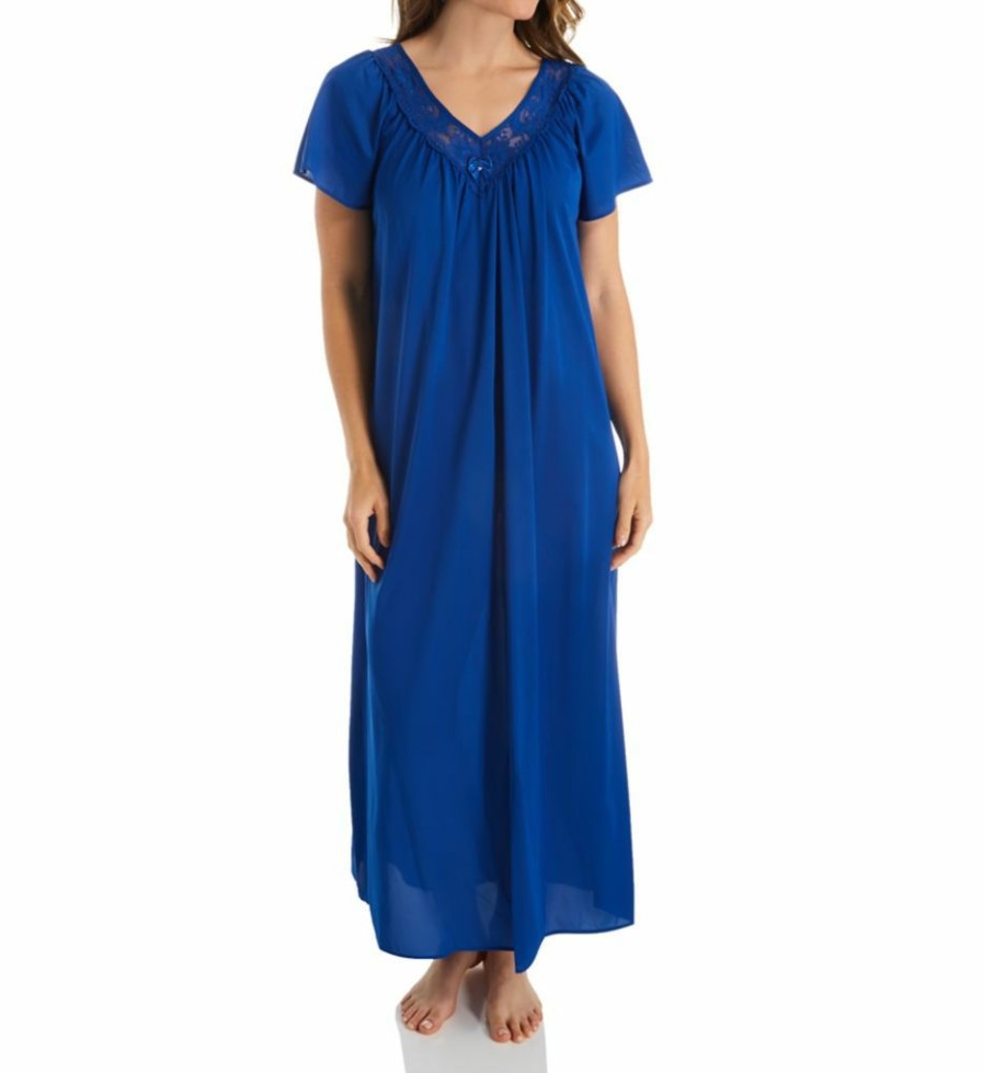 * Exclusive Design Shadowline Twilight Long Gown 32150 | Sleepwear