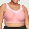 * Fashionable Glamorise Underwire High Impact Sports Bra 9066 | Bras