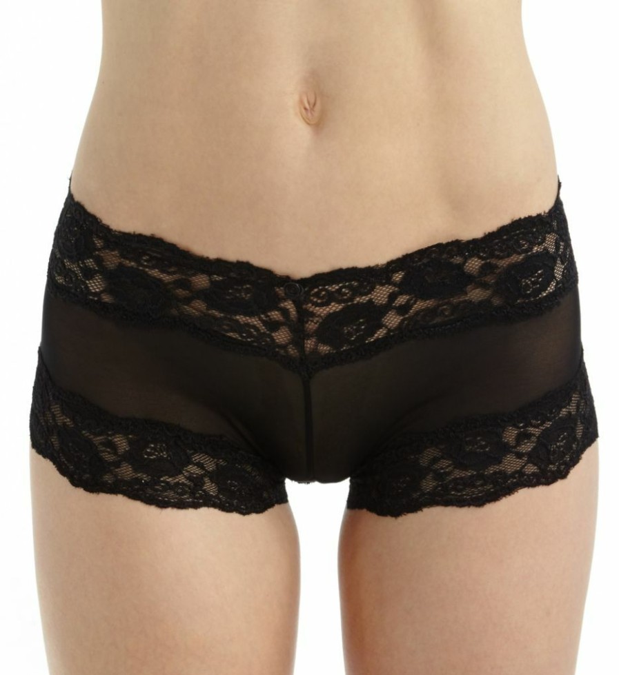 * 100% Guarantee Qt Kelly All Over Lace Boyshort Panty 5554Qtp | Panties