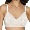 * Fashionable Hanes Smoothtec Comfortflex Fit Wirefree Bra G199 | Bras