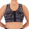 * Reliable Quality Enell High Impact Racerback Front Close Sports Bra 102 | Bras