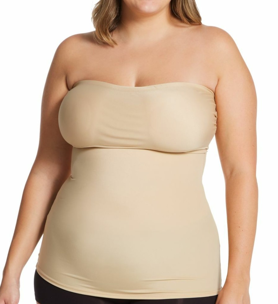 * Discount Instantfigure Curvy Strapless Bandeau Top Wbt035X | Shapewear