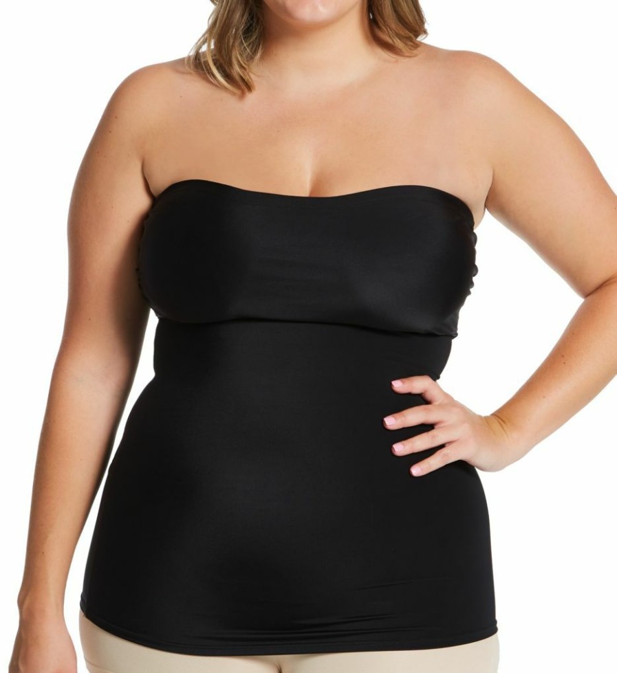 * Discount Instantfigure Curvy Strapless Bandeau Top Wbt035X | Shapewear