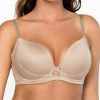 * Closeout Sale Parfait Casey Plunge Molded Bra 2801 | Bras