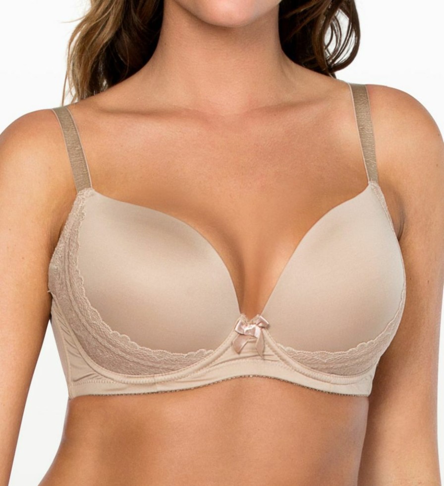 * Closeout Sale Parfait Casey Plunge Molded Bra 2801 | Bras