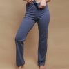 * Wholesale Cottonique Latex Free Organic Cotton Drawstring Lounge Pant W12208 | Sleepwear