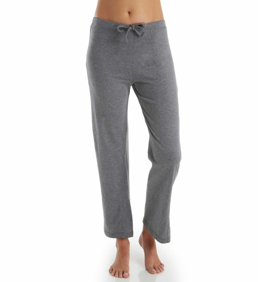 * Wholesale Cottonique Latex Free Organic Cotton Drawstring Lounge Pant W12208 | Sleepwear