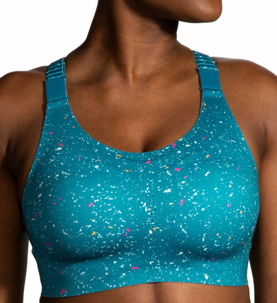 * New Brooks Dare Racerback 2.0 Drilayer Sports Bra 350085 | Bras