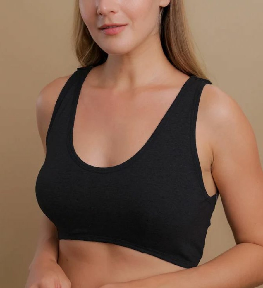 * Sales Cottonique Latex Free Organic Cotton Bra Liner W12226 | Bras