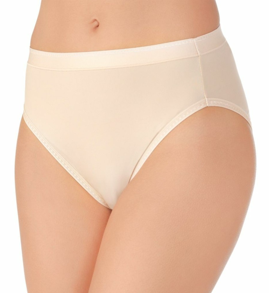 * Excellent Vanity Fair Comfort Where It Counts Modern Hi-Cut Panty 13164 | Panties