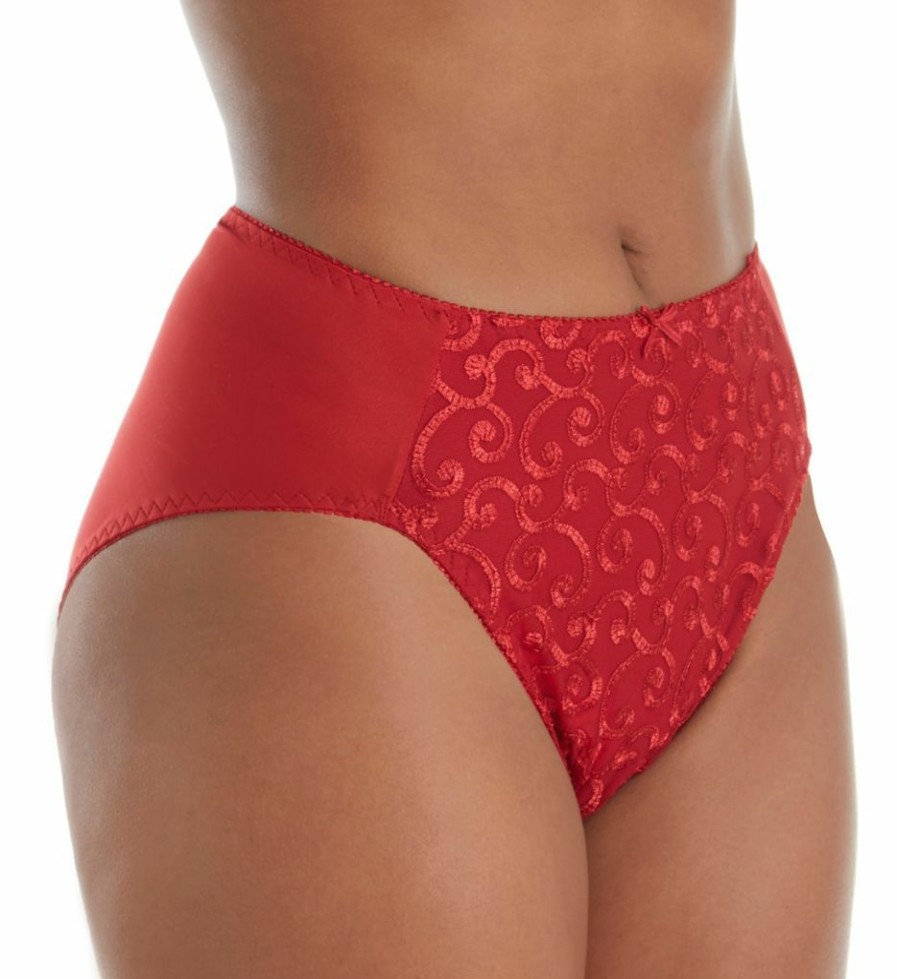 * Flash Sale Valmont Embroide Brief Panty 1803 | Panties