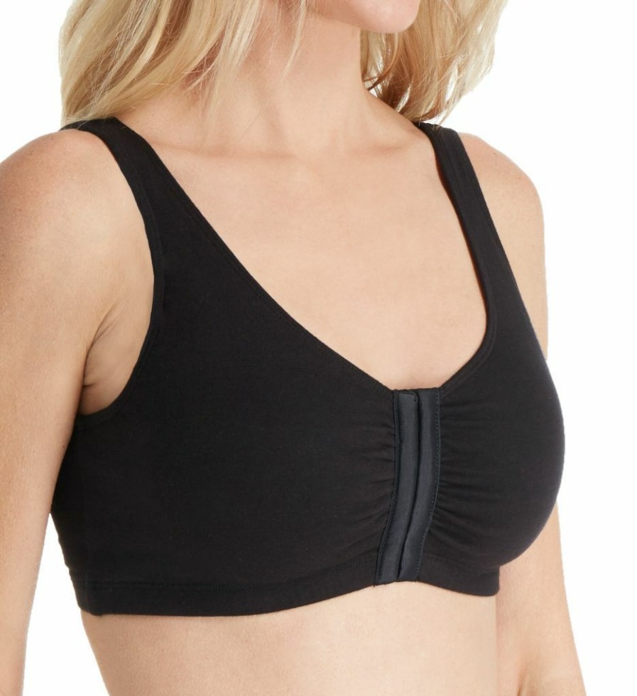 * Best Sale Fruit Of The Loom Comfort Cotton Blend Front Close Sports Bra 96014 | Bras