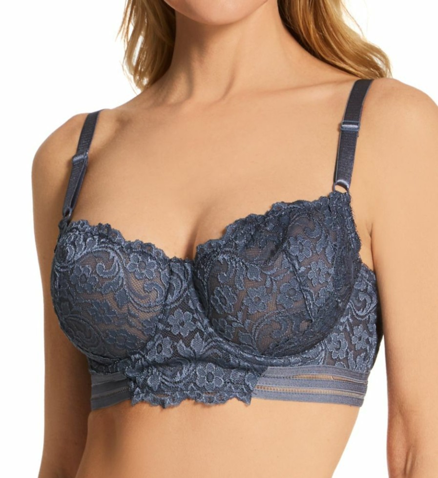 * Excellent Smart And Sexy Lace Unlined Underwire Longline Bra Sa1068 | Bras