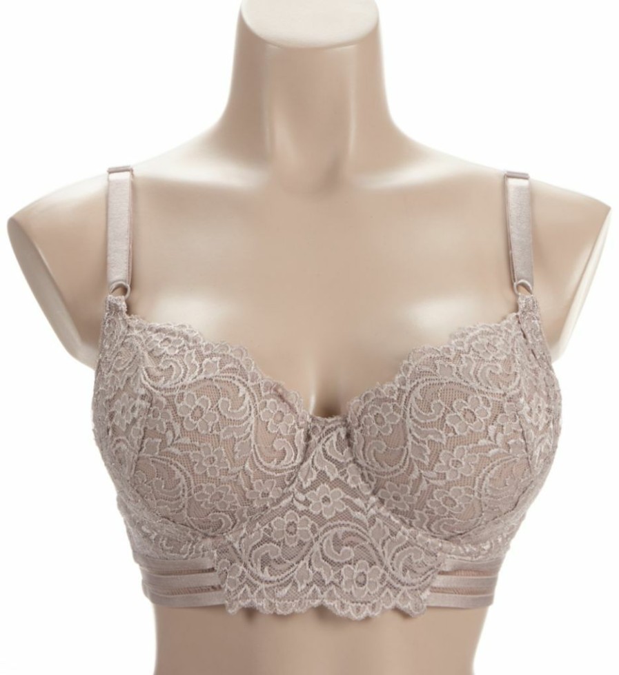 * Excellent Smart And Sexy Lace Unlined Underwire Longline Bra Sa1068 | Bras