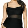 * Wholesale Curvy Kate Sheer Class Balcony Tankini Swim Top Cs1404 | Swimwear