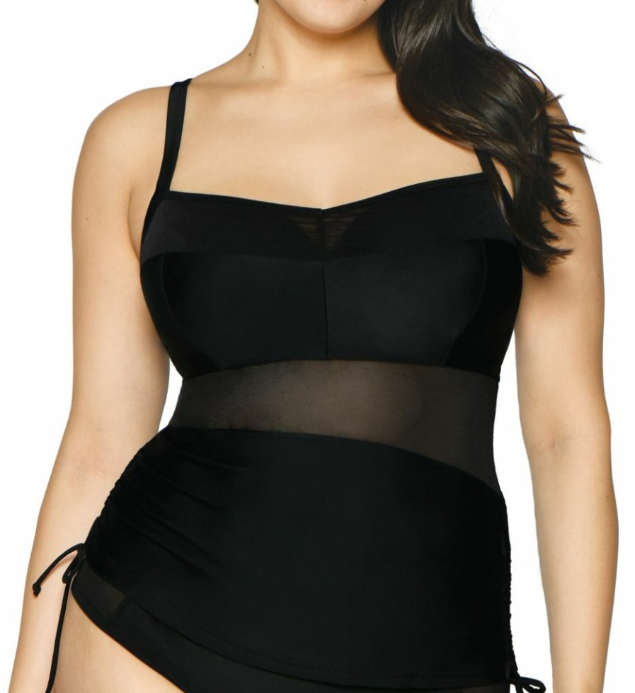 * Wholesale Curvy Kate Sheer Class Balcony Tankini Swim Top Cs1404 | Swimwear