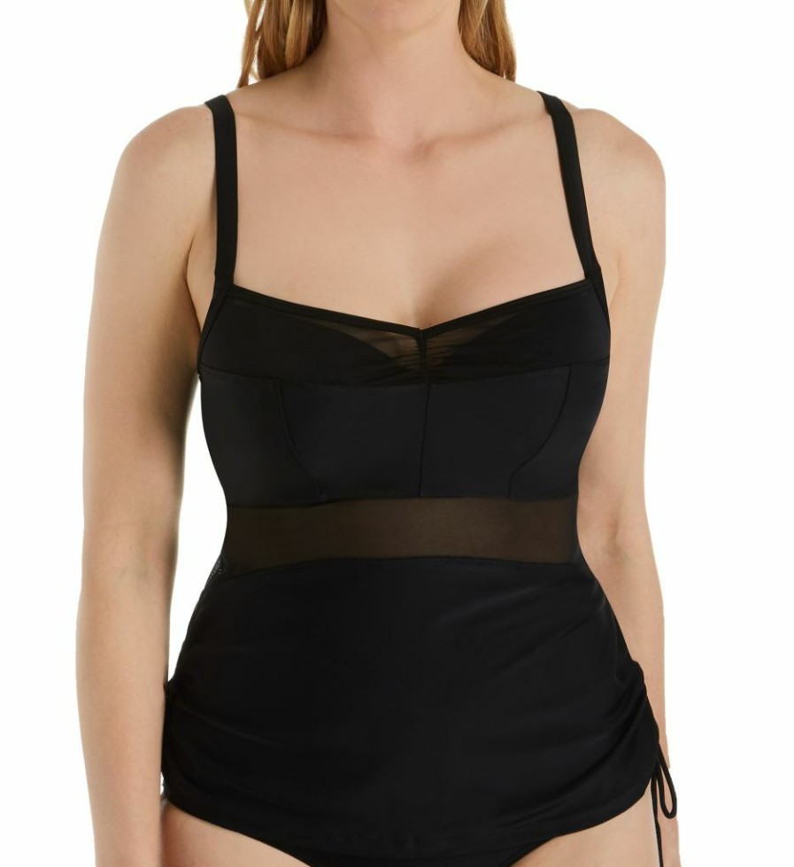 * Wholesale Curvy Kate Sheer Class Balcony Tankini Swim Top Cs1404 | Swimwear