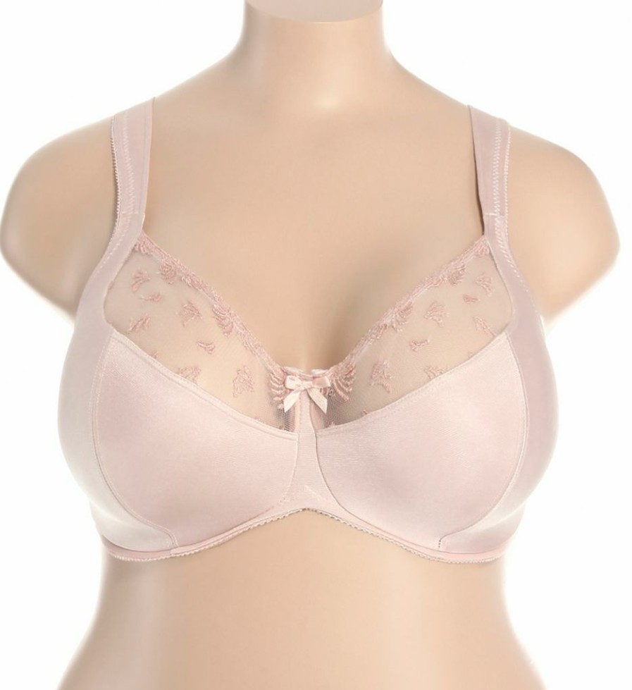 * Excellent Aviana Satin And Lace Minimizer Bra 2457 | Bras