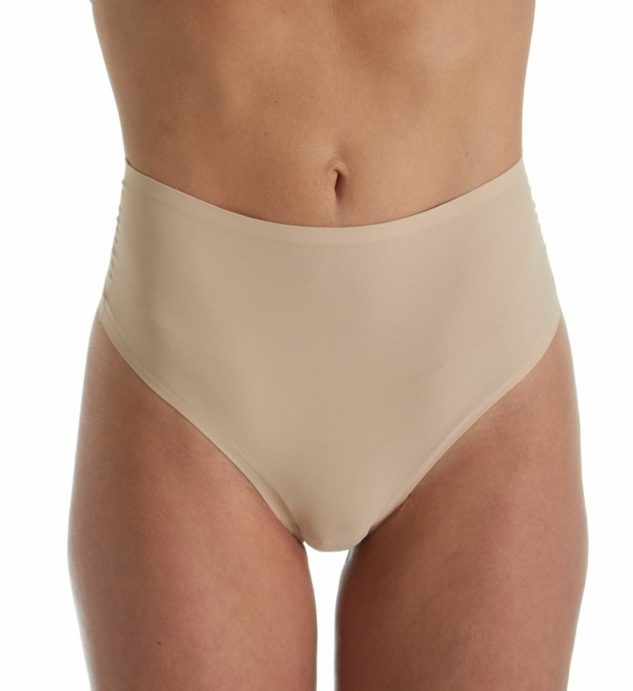 * Exclusive Chantelle Soft Stretch High Waist Thong 1069 | Panties