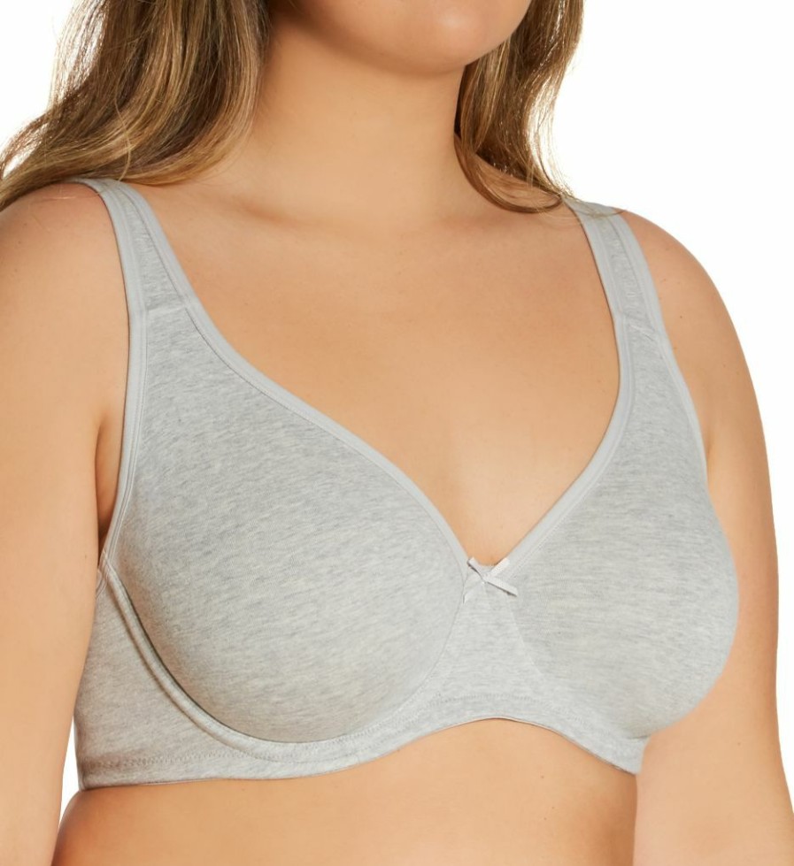 * Excellent Fruit Of The Loom Beyond Soft Cotton Unlined Underwire Bra Ft813 | Bras