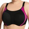 * Fashionable Elila Microfiber Underwire Sports Bra 2511 | Bras