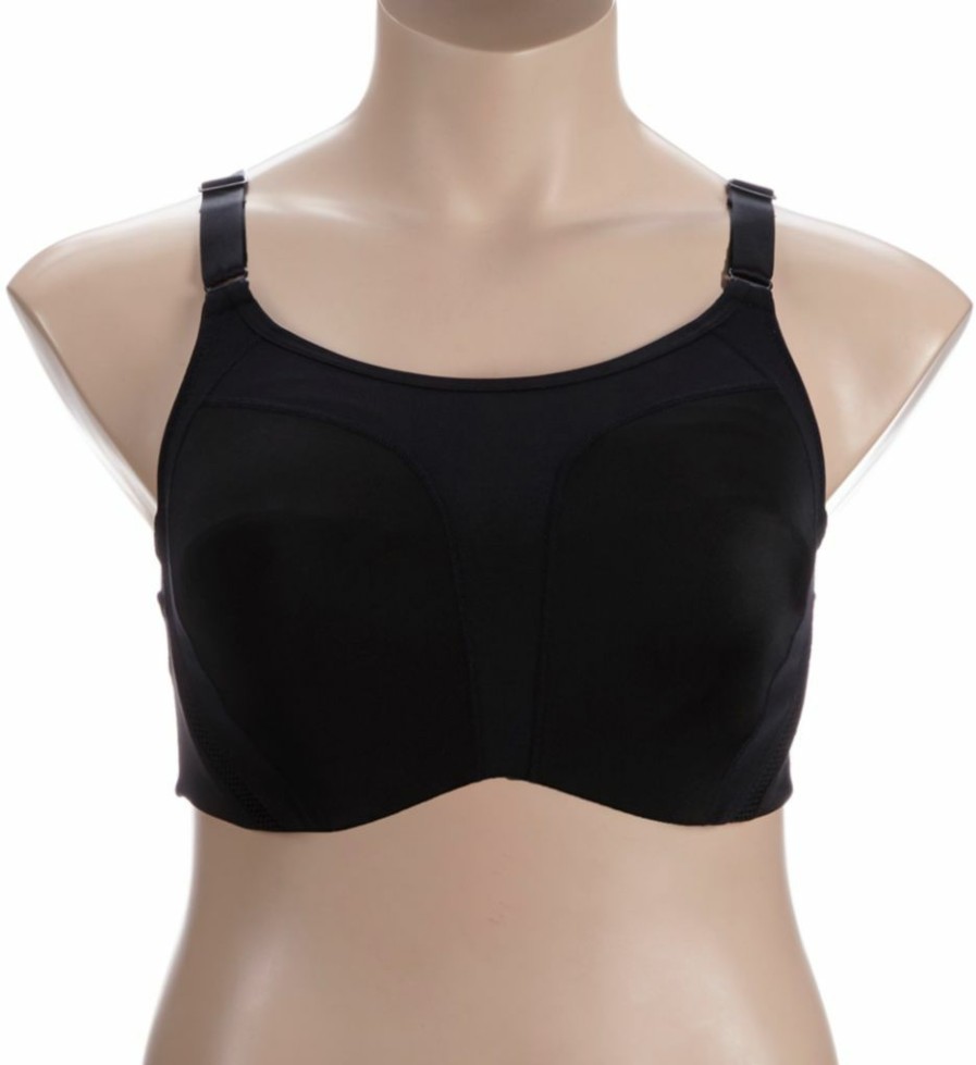 * Fashionable Elila Microfiber Underwire Sports Bra 2511 | Bras