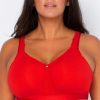 * 100% Guarantee Curvy Couture Cotton Luxe Wire Free Bralette 1010 | Bras