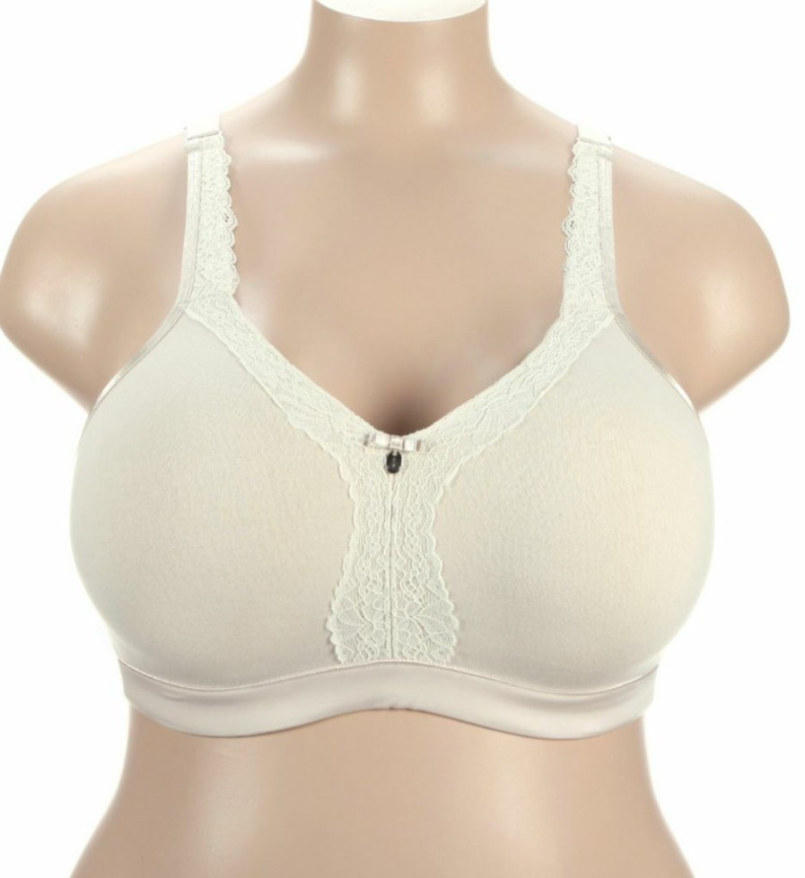 * 100% Guarantee Curvy Couture Cotton Luxe Wire Free Bralette 1010 | Bras