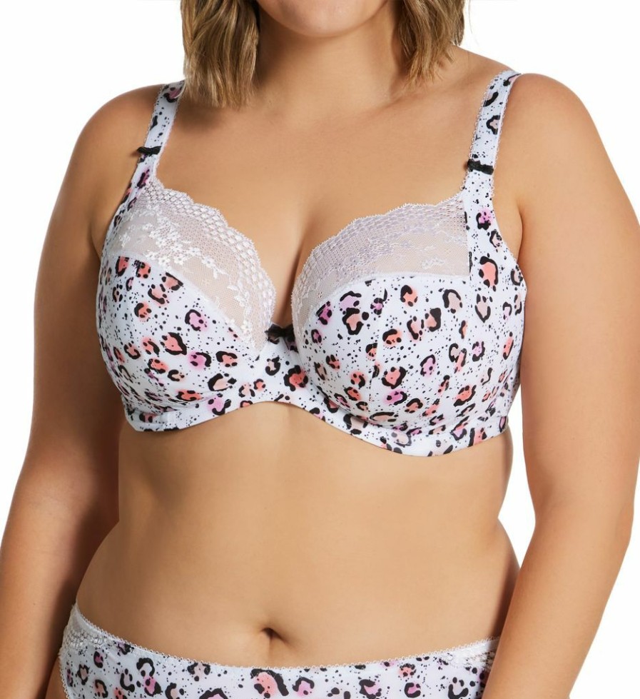 * Excellent Elomi Lucie Underwire Stretch Cup Plunge Bra El4490 | Bras