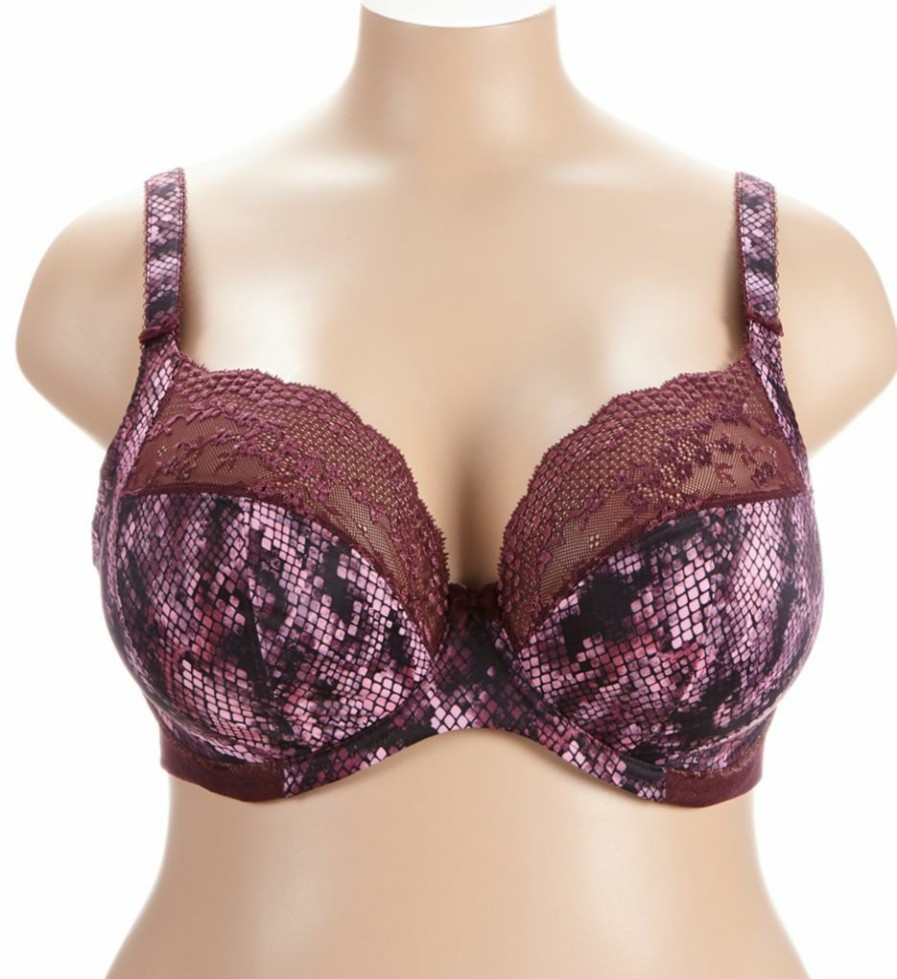 * Excellent Elomi Lucie Underwire Stretch Cup Plunge Bra El4490 | Bras