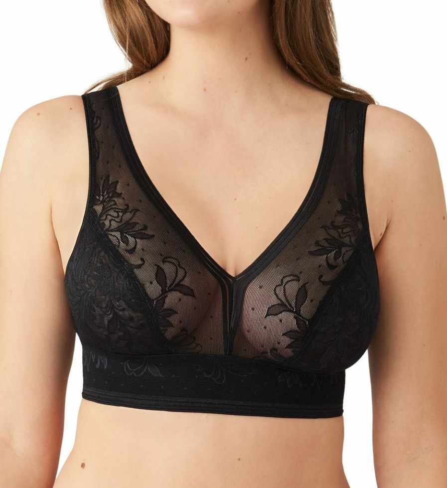 * Closeout Sale Wacoal Net Effect Bralette 810340 | Bras