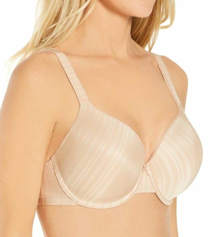 * Classical Parfait Aline Shadow-Striped Underwire T-Shirt Bra P5251 | Bras