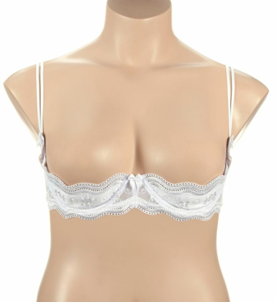 * Wholesale Shirley Of Hollywood Plus Size Scalloped Embroide Shelf Bra X331 | Bras