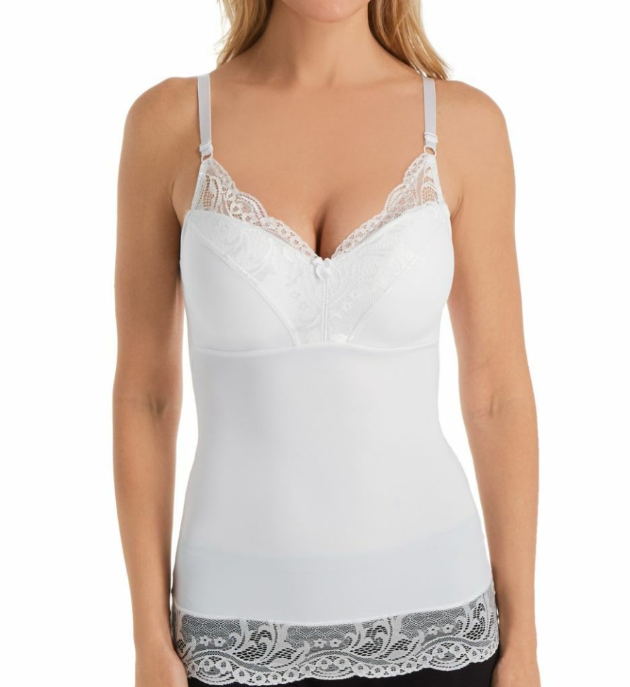 Discount Rhonda Shear Pin Up Smoothing Tank With Built In Bra 6674 |  Shapewear • Bodyshapybra