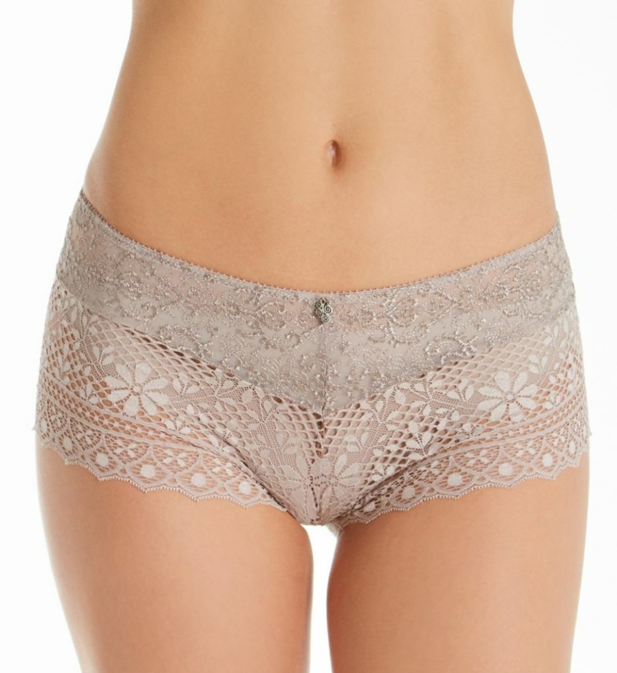 * Less Expensive Empreinte Cassiopee Lace Boyshort Panty 02151 | Panties