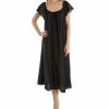 * Closeout Sale Amanda Rich Cap Sleeve Ankle Length Gown 150-Sh | Sleepwear