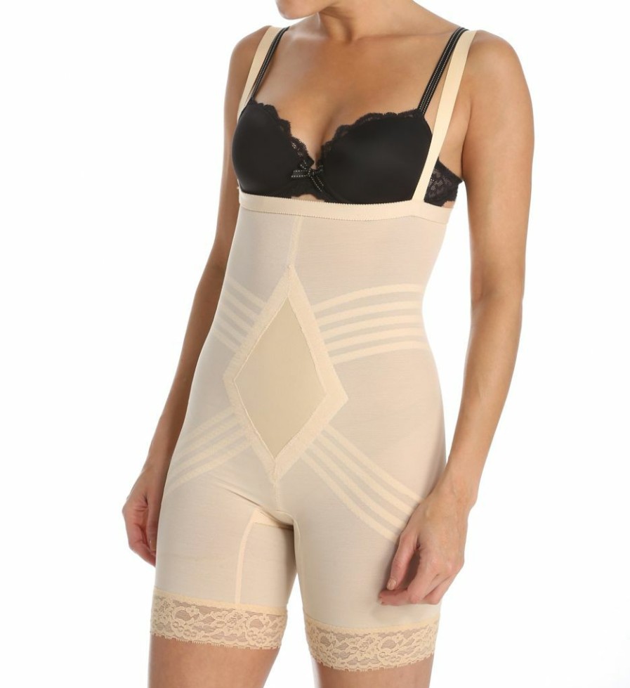 * Discount Rago Shapette Wear Your Own Bra Body Briefer 9070 | Shapewear