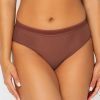 * New Curvy Couture Sheer Mesh Hipster Panty 1313 | Panties