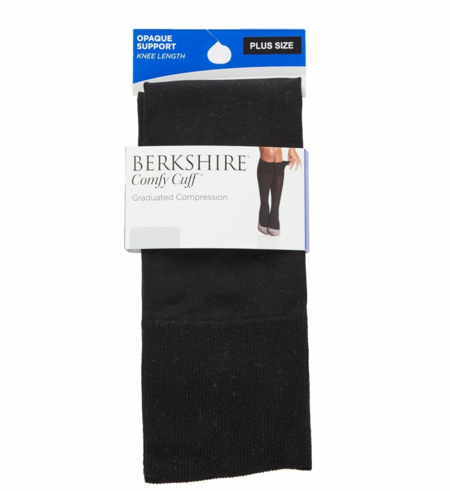 * Shop New Berkshire Comfy Cuff Plus Graduated Compression Trouser Sock 5203 | Hosiery