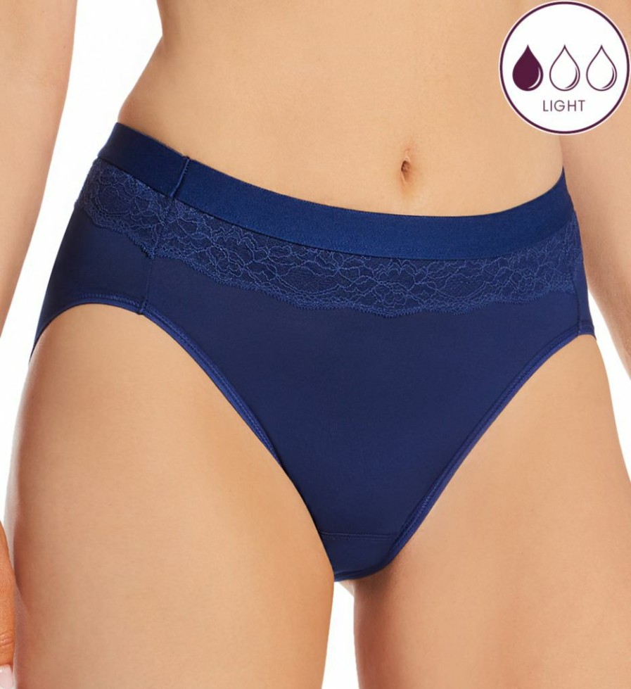 * Excellent Bali Beautifully Confident Leak Protection Hi-Cut Panty Dfllh1 | Panties