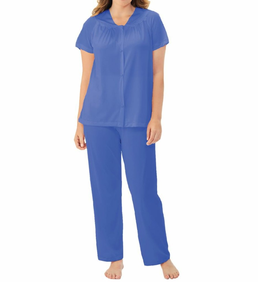 * Best Sale Exquisite Form Coloratura Vintage Short Sleeve Pajama Set 90107 | Sleepwear