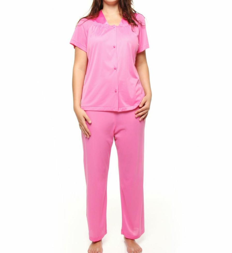 * Best Sale Exquisite Form Coloratura Vintage Short Sleeve Pajama Set 90107 | Sleepwear