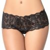 * Discount Oh La La Cheri Crotchless Lace Boyshort Panty 2025 | Panties