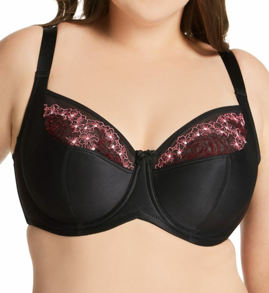 * Excellent Elila Swiss Embroidery Balcony Underwire Bra 2918 | Bras