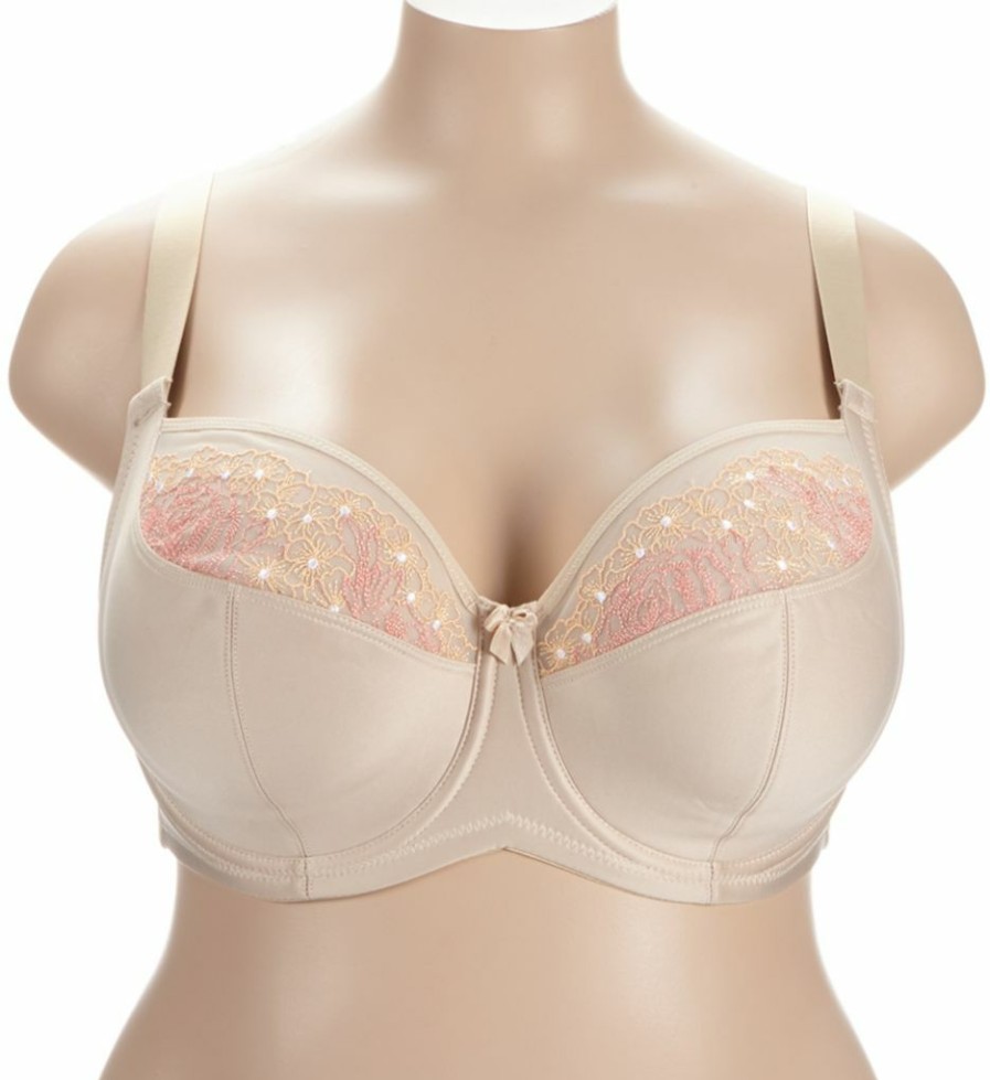 * Excellent Elila Swiss Embroidery Balcony Underwire Bra 2918 | Bras