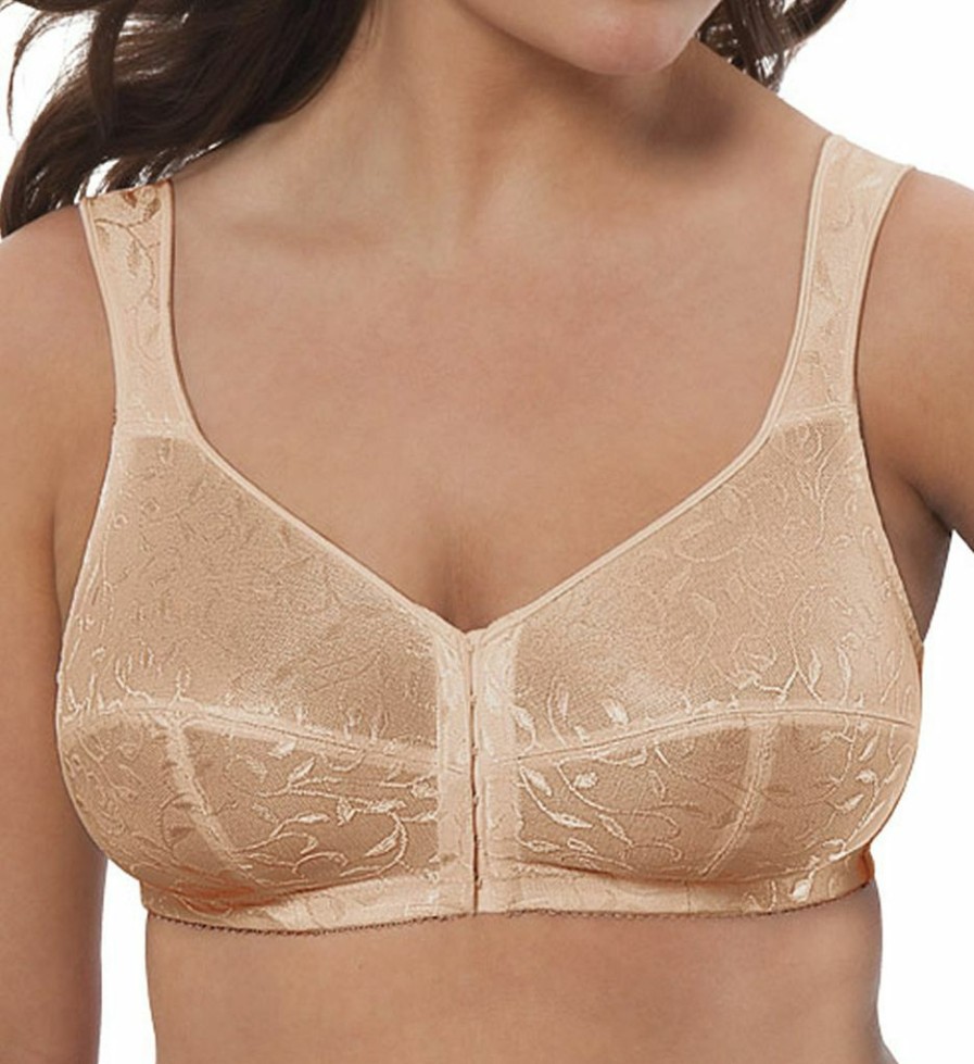 * Special Just My Size Front Close Wirefree Bra 1107 | Bras